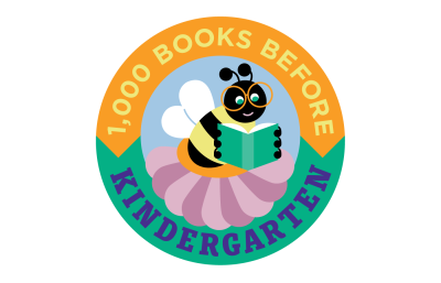 1,0000 Books before Kindergarten logo