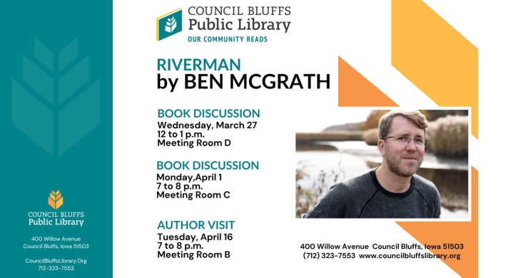 Ben McGrath Author Visit and Book Discussion