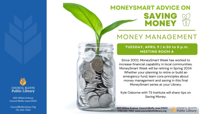 MoneySmart Advice on Saving - Money Management