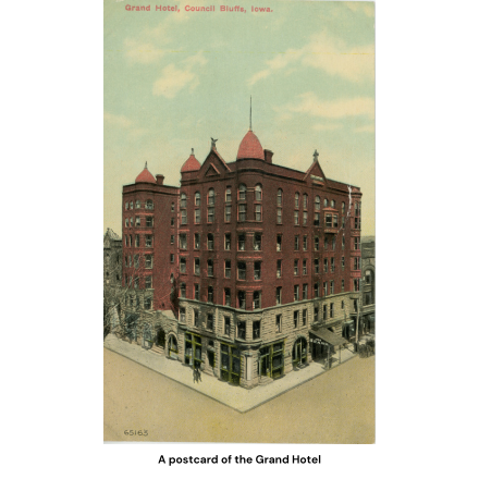 Postcard of Grand Hotel