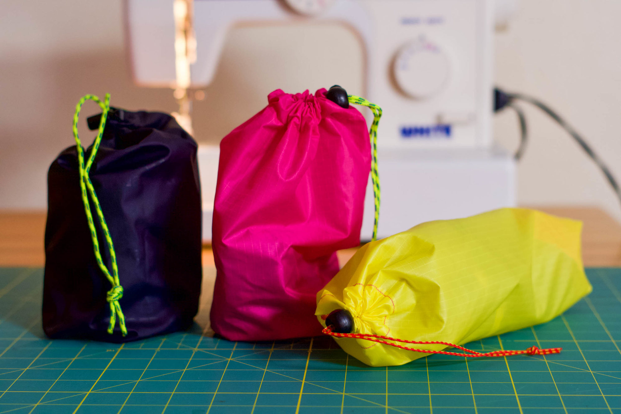 Easily Sew a Durable Drawstring Bag