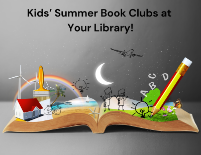 Kids' Summer Book Clubs at Your Library