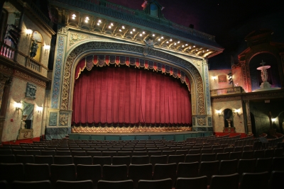 Picture of The Rose Theater Stage