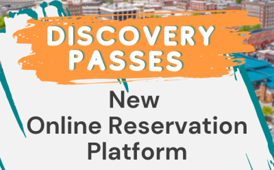 Discovery passes New Online Reservation Platform