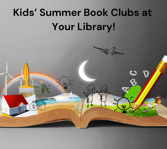 Kids' Summer Book Clubs at Your Library