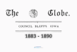 The Globe Council Bluffs, IA 1883-1890 Community History Archive