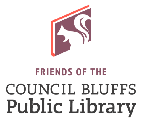 Friends of the Council Bluffs Public Library logo