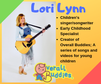 Lori Lynn playing the guitar.