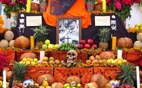 example of ofrenda