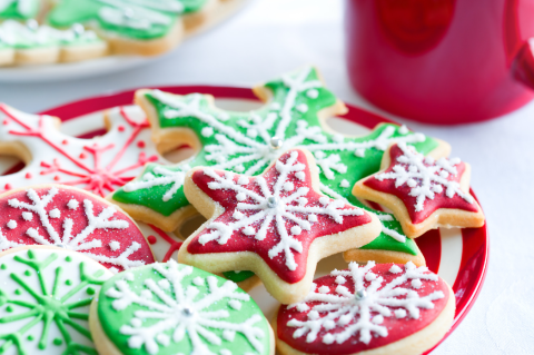 yummy xmas cookies