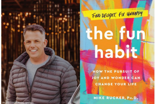 Mike Rucker and his book The Fun Habit