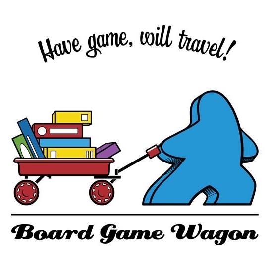 board game wagon logo