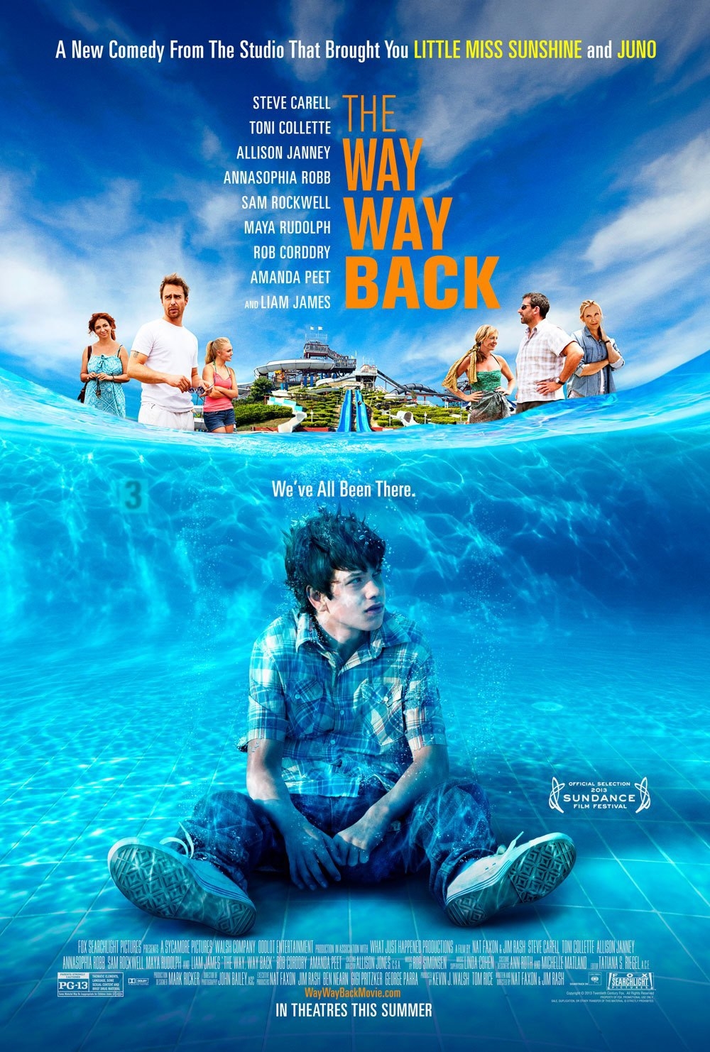 Photo of Movie The Way Way Back