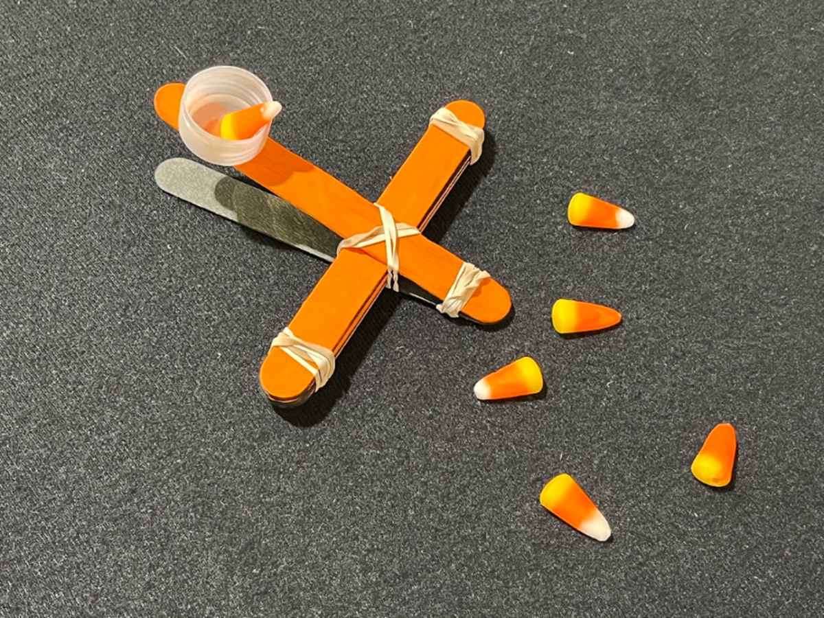 Candy Corn Catapult