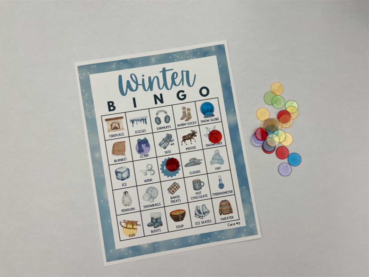 Winter Bingo