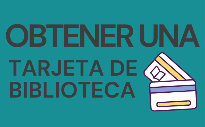 Obtener una tarjeta de biblioteca