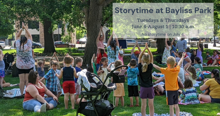 Storytime at Bayliss Park