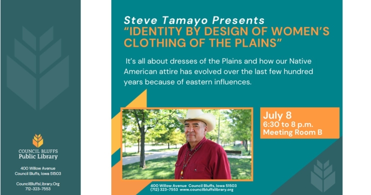 Steve Tamayo Presents "Identity by Design of Women’s Clothing of the Plains"