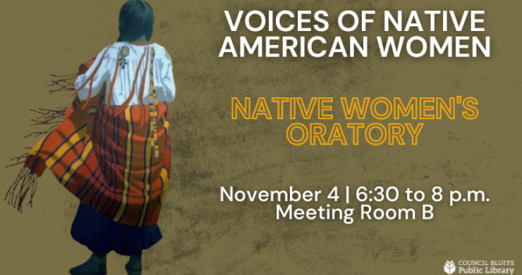 Voices of Native American Women-Native Women's Oratory