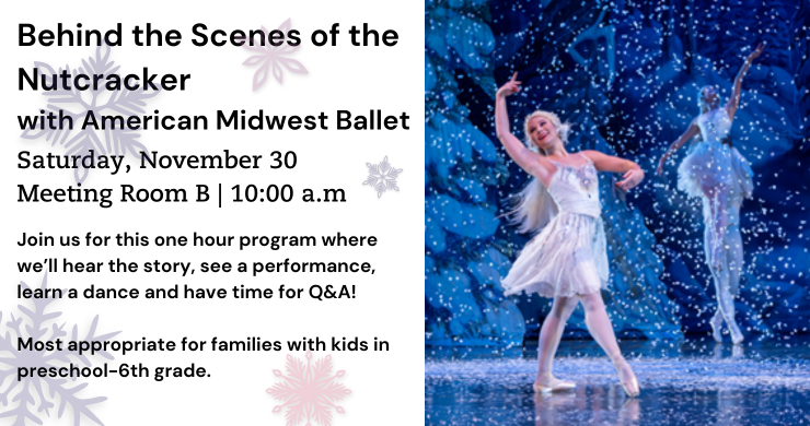 Nutcracker with American Midwest Ballet