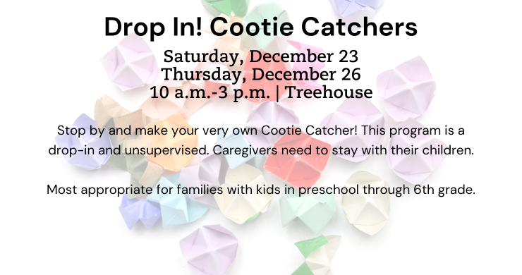 Drop In! Cootie Catchers