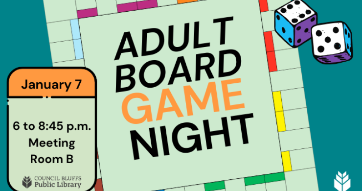 Adult Board Game Night